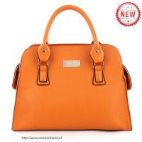 michael kors gia leer groot oranje boekentassen Shop Almere Stad omln5382